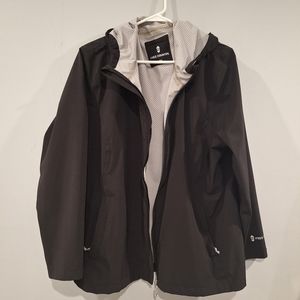 Woman Free country black jacket XXL